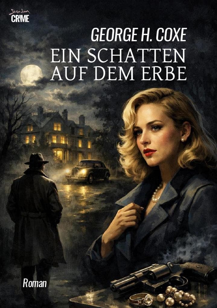 EIN SCHATTEN AUF DEM ERBE: Der Krimi-Klassiker!