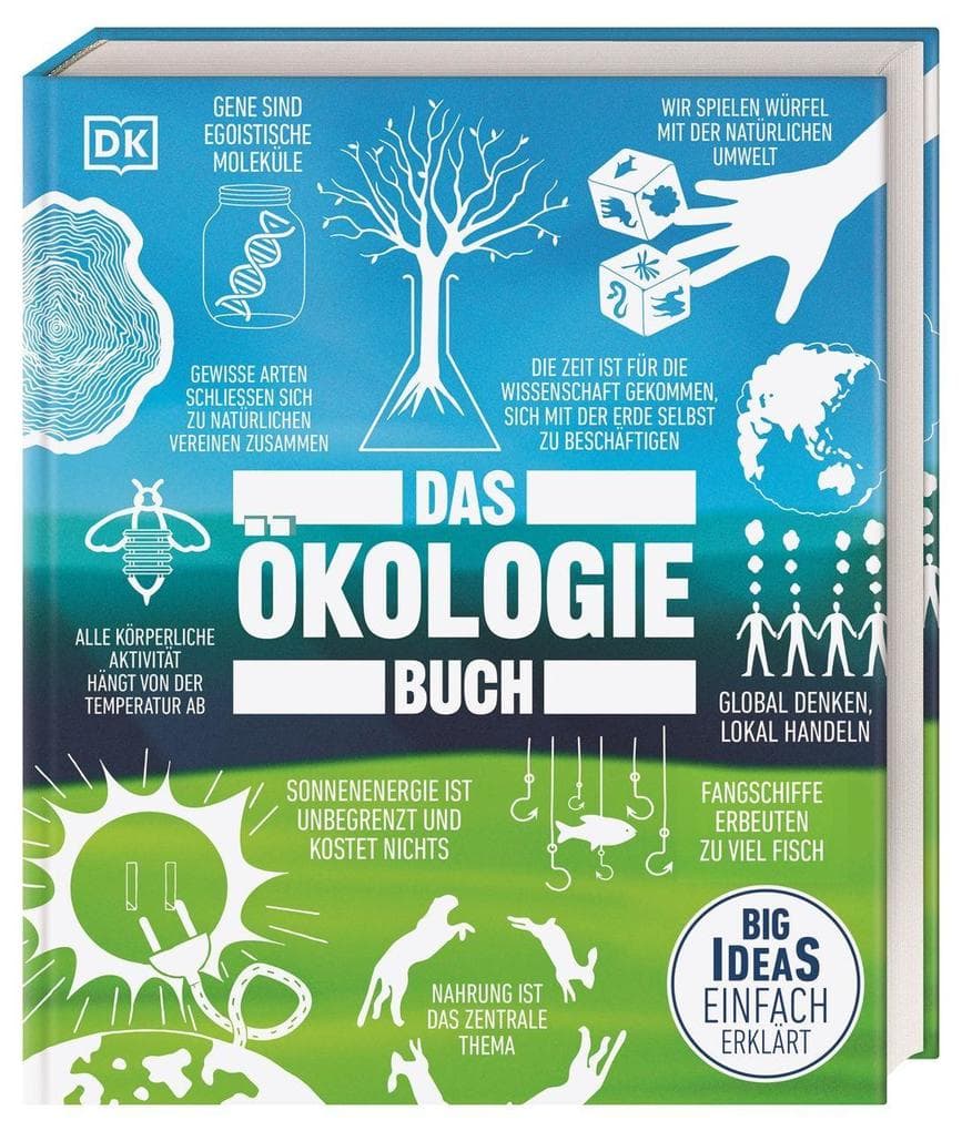 Big Ideas. Das Ökologie-Buch: Big Ideas - einfach erklärt. Über 90 bedeutende ökologische Theorien, Bewegungen und Zusammenhänge. Aktualisierte Neuausgabe