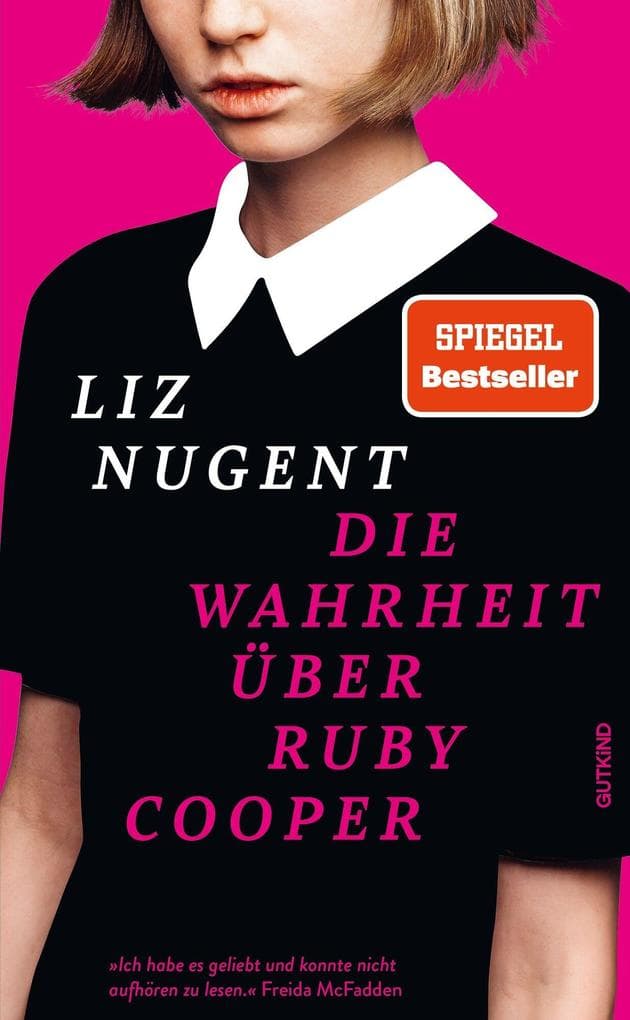 Die Wahrheit über Ruby Cooper: 'Ich konnte nicht aufhören zu lesen! Absolut triumphal!' Freida McFadden