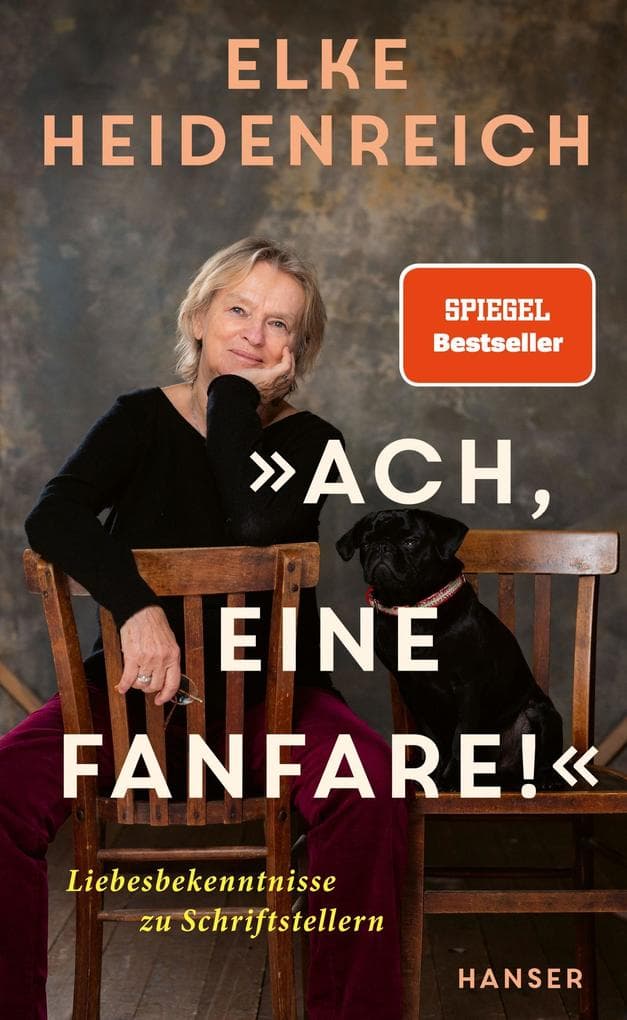 'Ach, eine Fanfare!': Liebesbekenntnisse zu Schriftstellern