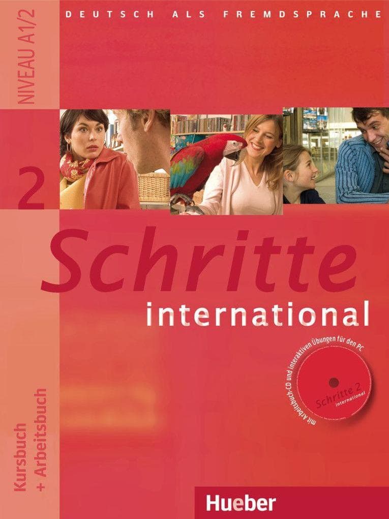 Schritte international 2. Kursbuch + Arbeitsbuch mit Audio-CD zum Arbeitsbuch und interaktiven Übungen: Deutsch als Fremdsprache / Kursbuch + Arbeitsbuch mit Audio-CD zum Arbeitsbuch und interaktiven Übungen