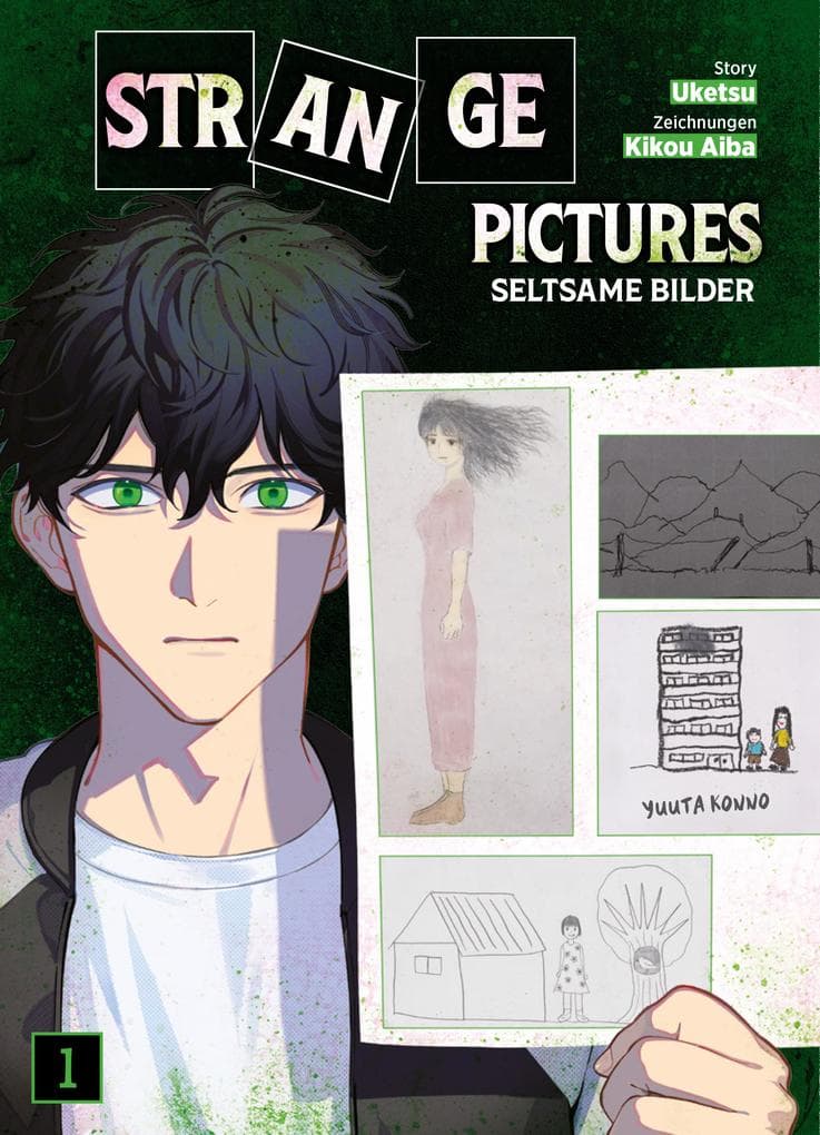 Strange Pictures - Seltsame Bilder - Band 1