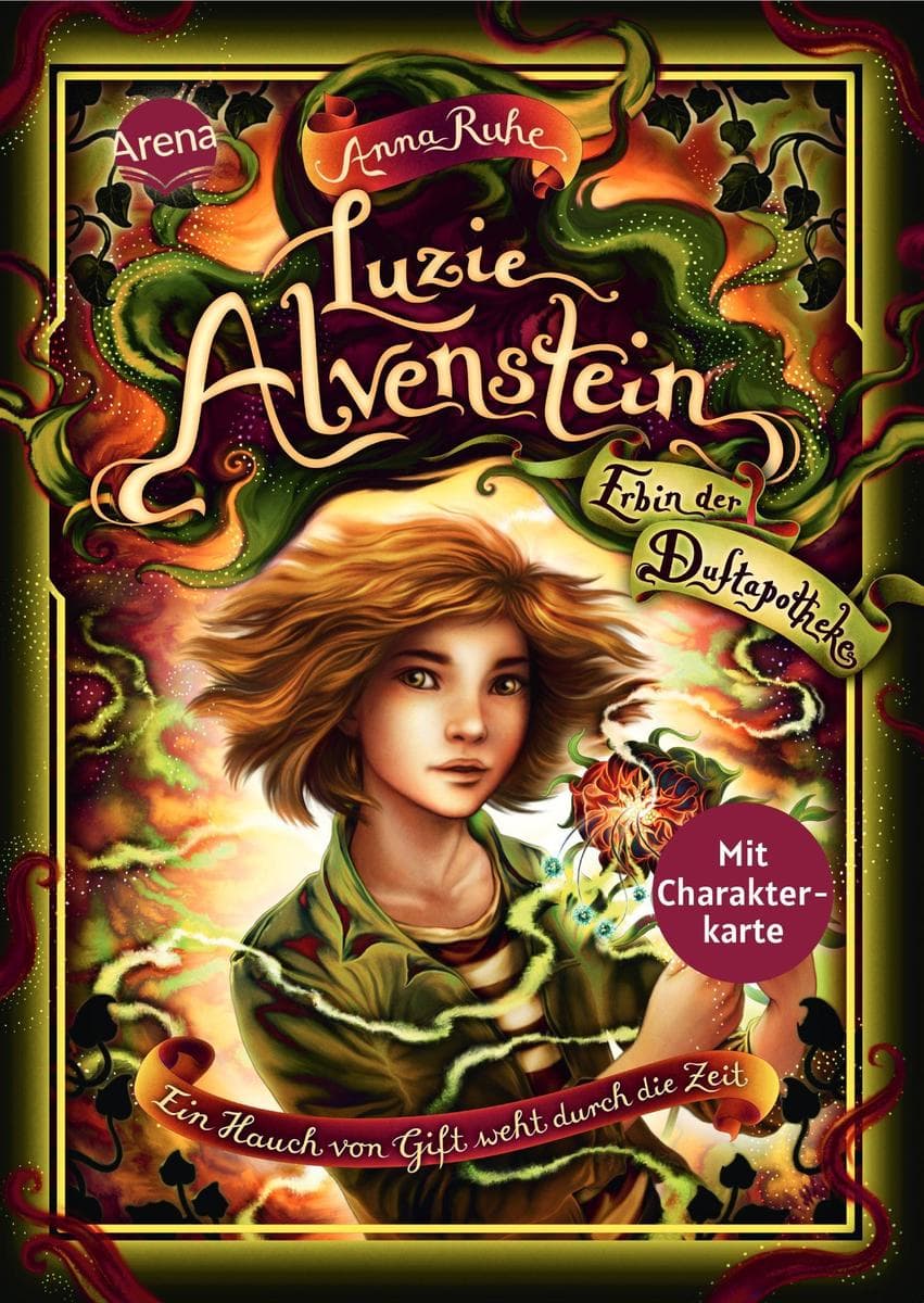 Luzie Alvenstein - Erbin der Duftapotheke (3). Ein Hauch von Gift weht durch die Zeit: Ein fantastisches Abenteuer aus dem "Duftapotheke"-Universum von Bestseller-Autorin Anna Ruhe. Perfekt für alle ab 10!