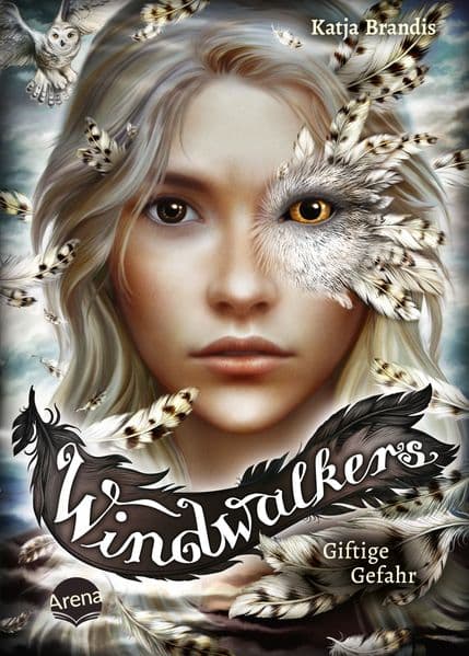 Windwalkers (3). Giftige Gefahr: Die Bestseller-Reihe von Katja Brandis über ein Internat für Vogel-Gestaltwandler für alle Fans von "Woodwalkers" und "Seawalkers" ab 10 Jahren