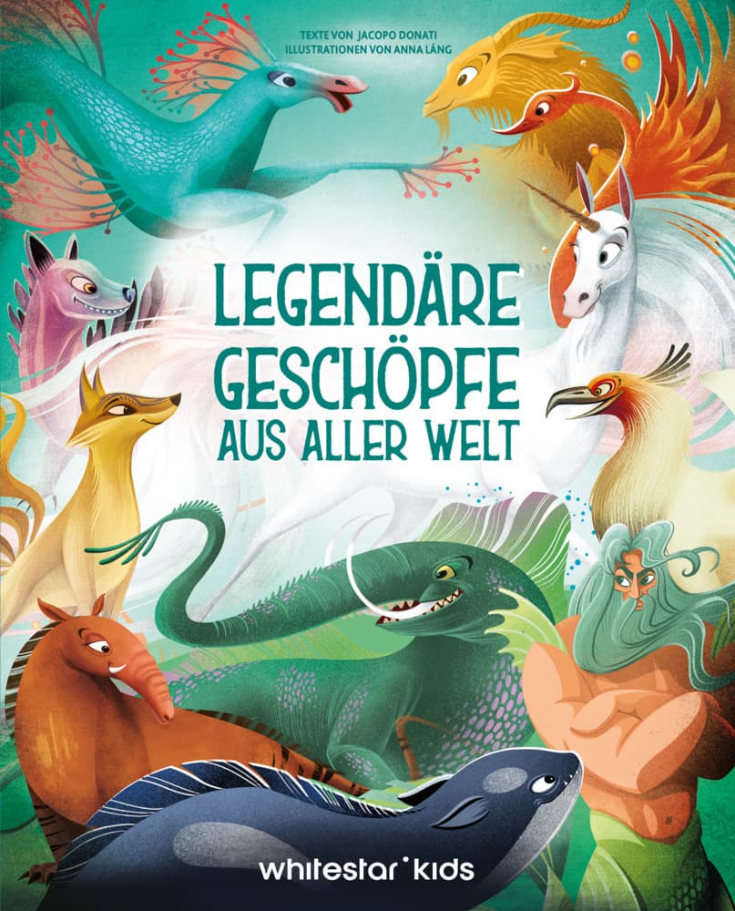 Legendäre Geschöpfe aus aller Welt: Ab 8 Jahren