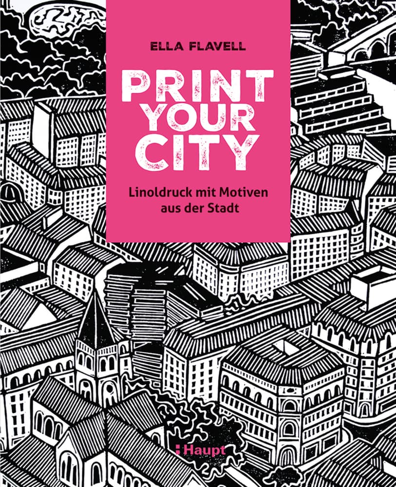 Print your City: Linoldruck mit Motiven aus der Stadt