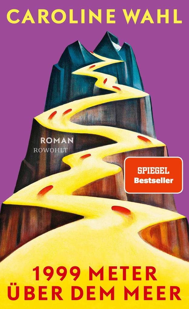 1999 Meter über dem Meer: Roman | Ein rasanter Roadtrip, eine coole Hochstaplerin, ein Roman, der dich mitreißt