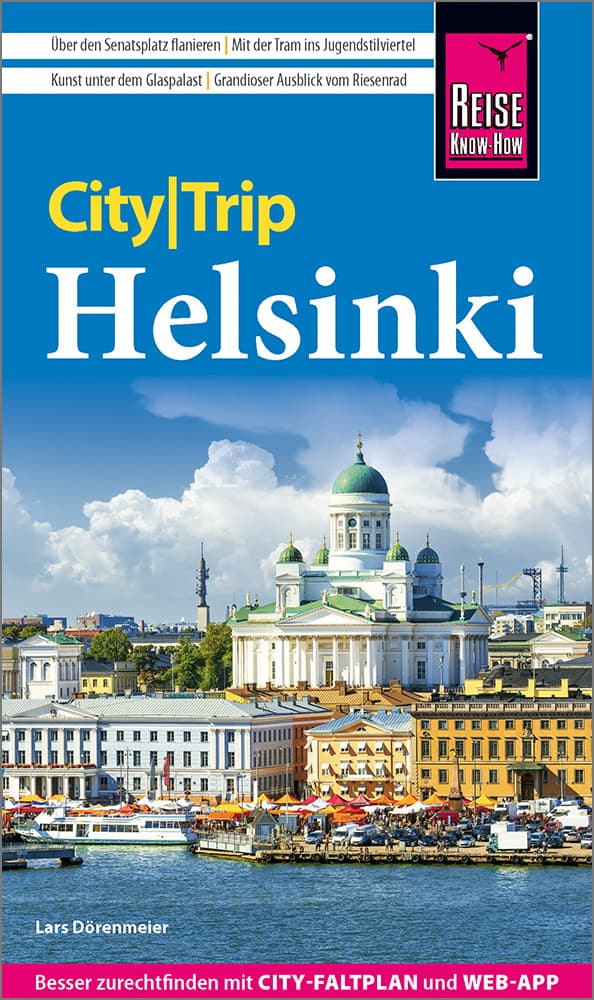 Reise Know-How CityTrip Helsinki: Reiseführer Helsinki mit Stadtplan und kostenloser Web-App
