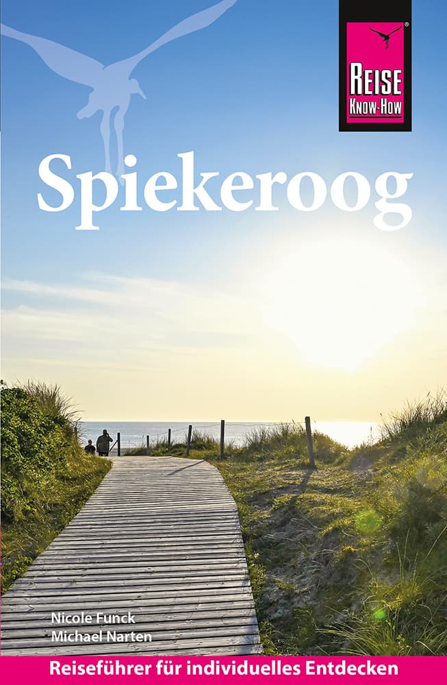 Reise Know-How Reiseführer Spiekeroog