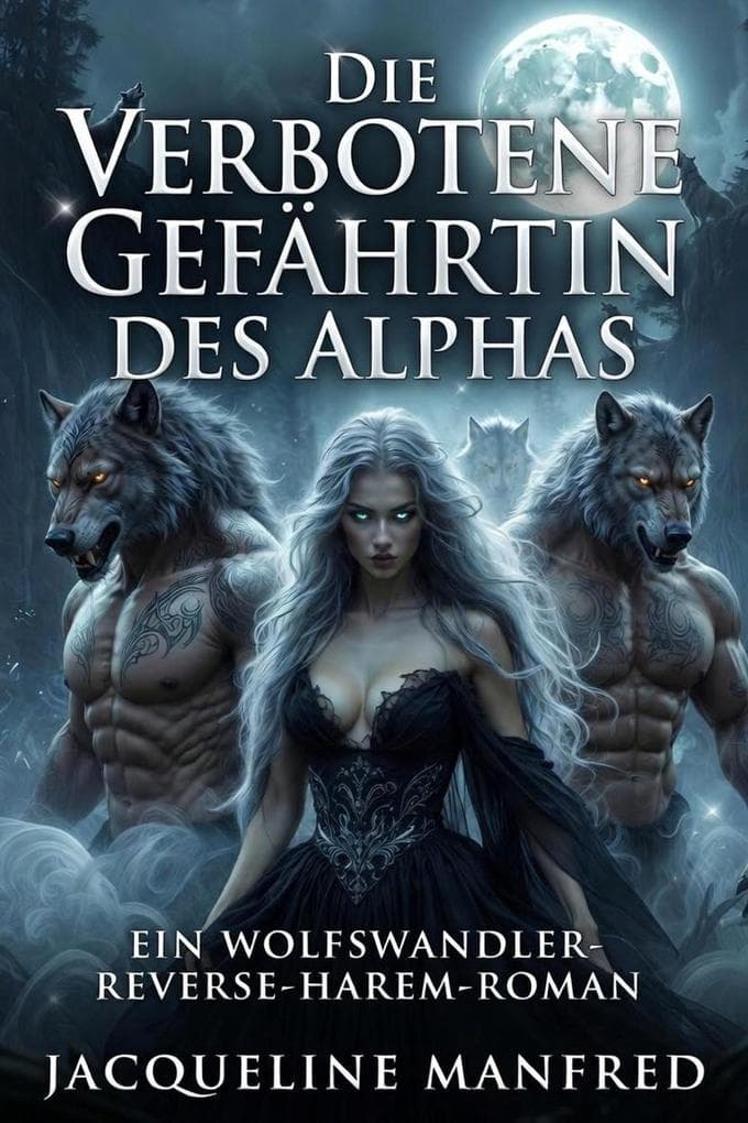 "Die verbotene Gefährtin des Alphas: Eine Wolfswandler-Reverse-Harem-Romanze"