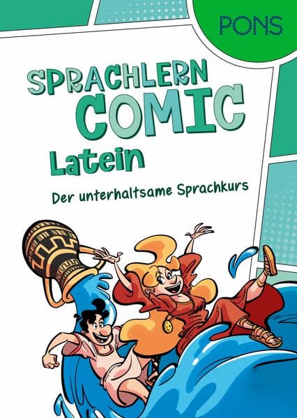 PONS Sprachlern-Comic Latein: Der unterhaltsame Sprachkurs - mit Scan2Learn-App