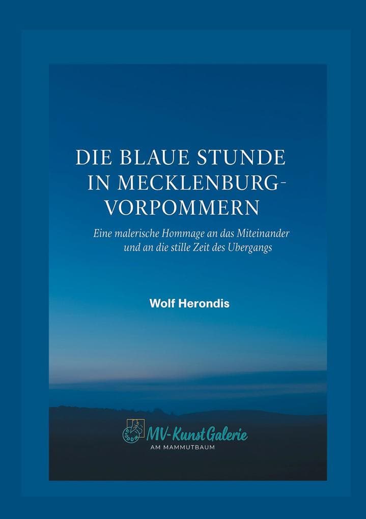 Die blaue Stunde in Mecklenburg-Vorpommern: Eine malerische Hommage an das Miteinander und an die stille Zeit des Übergangs.