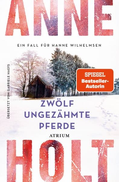 Zwölf ungezähmte Pferde: Ein Fall für Hanne Wilhelmsen