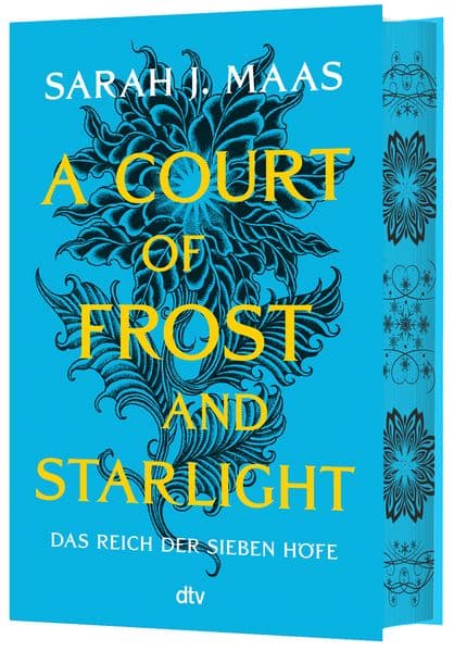 A Court of Frost and Starlight: deutsche Ausgabe | die globale Romantasy-Bestseller-Reihe | Hochveredelt mit limitiertem Farbschnitt