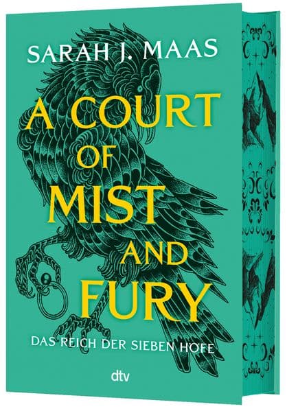 A Court of Mist and Fury: deutsche Ausgabe | die globale Romantasy-Bestseller-Reihe | Hochveredelt mit limitiertem Farbschnitt