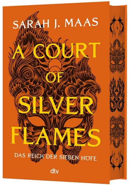 A Court of Silver Flames: deutsche Ausgabe | die globale Romantasy-Bestseller-Reihe | Hochveredelt mit limitiertem Farbschnitt