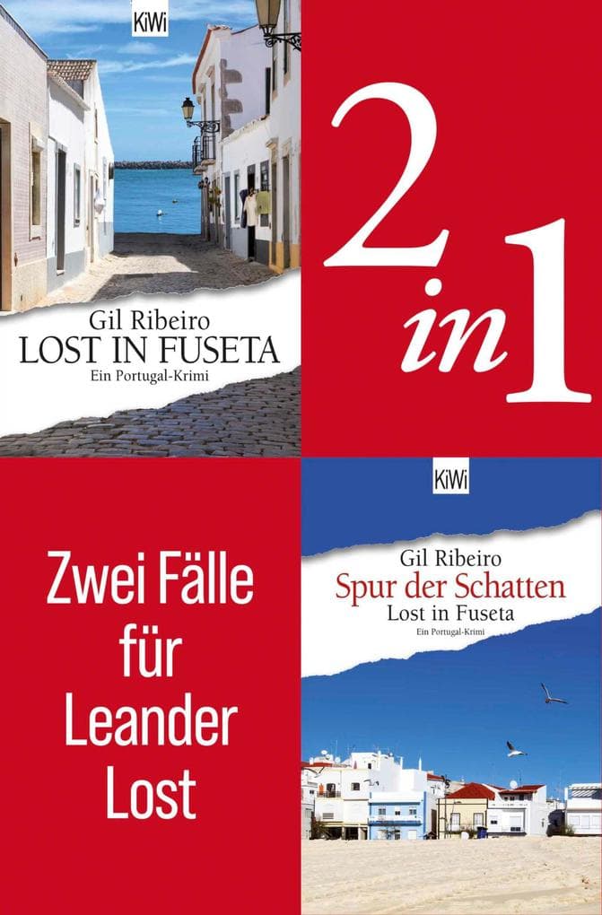 Leander Lost ermittelt Band 1+2 (2in1-Bundle): Lost in Fuseta - Spur der Schatten