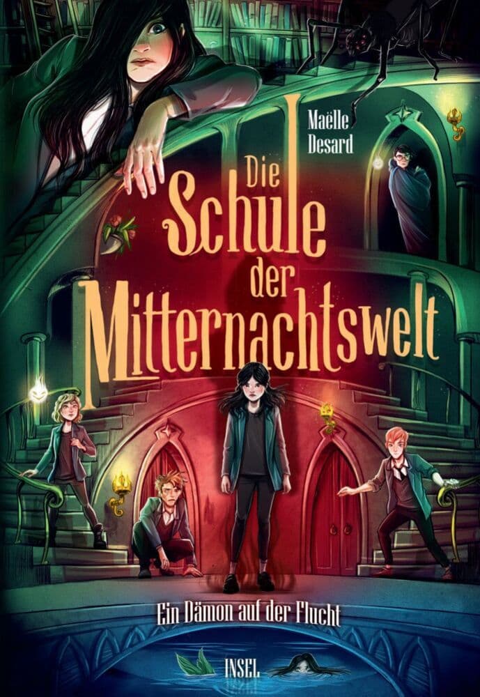 Die Schule der Mitternachtswelt 2 - Ein Dämon auf der Flucht: Gruselspaß zu Halloween