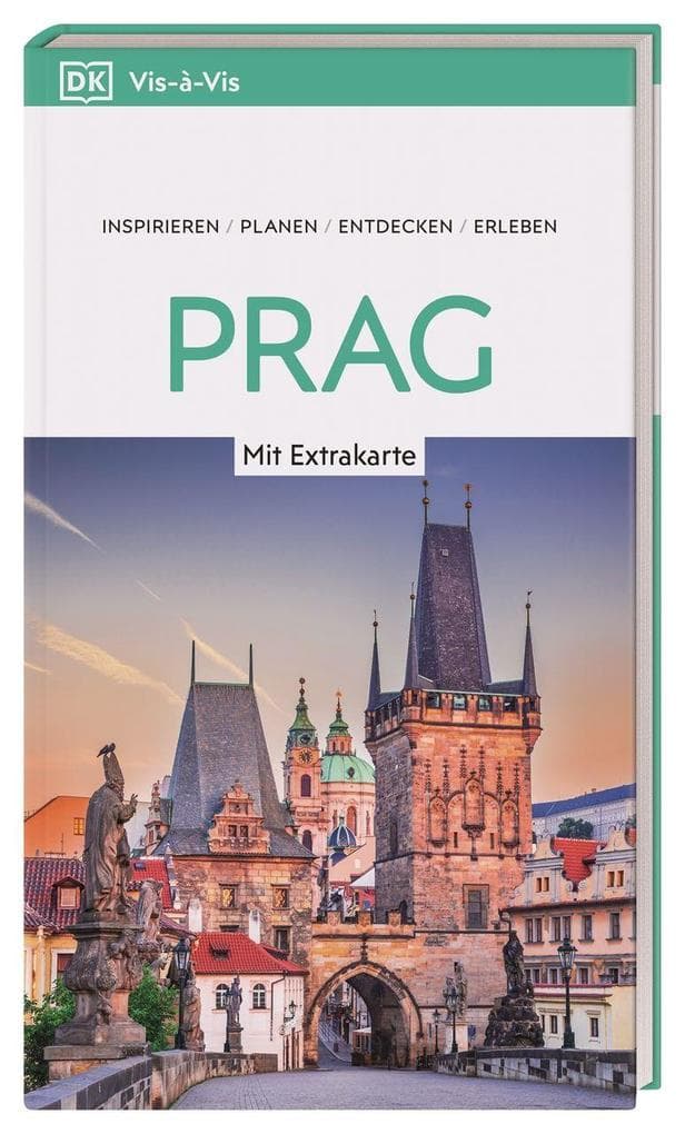 Vis-à-Vis Reiseführer Prag: Mit wetterfester Extra-Karte und detailreichen 3-D-Illustrationen. Von Reisenden. Für Reisende.