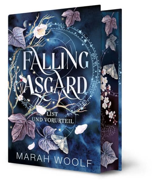 Falling Asgard: List & Vorurteil | Mit wunderschönem Farbschnitt, Page Overlay und Lesebändchen