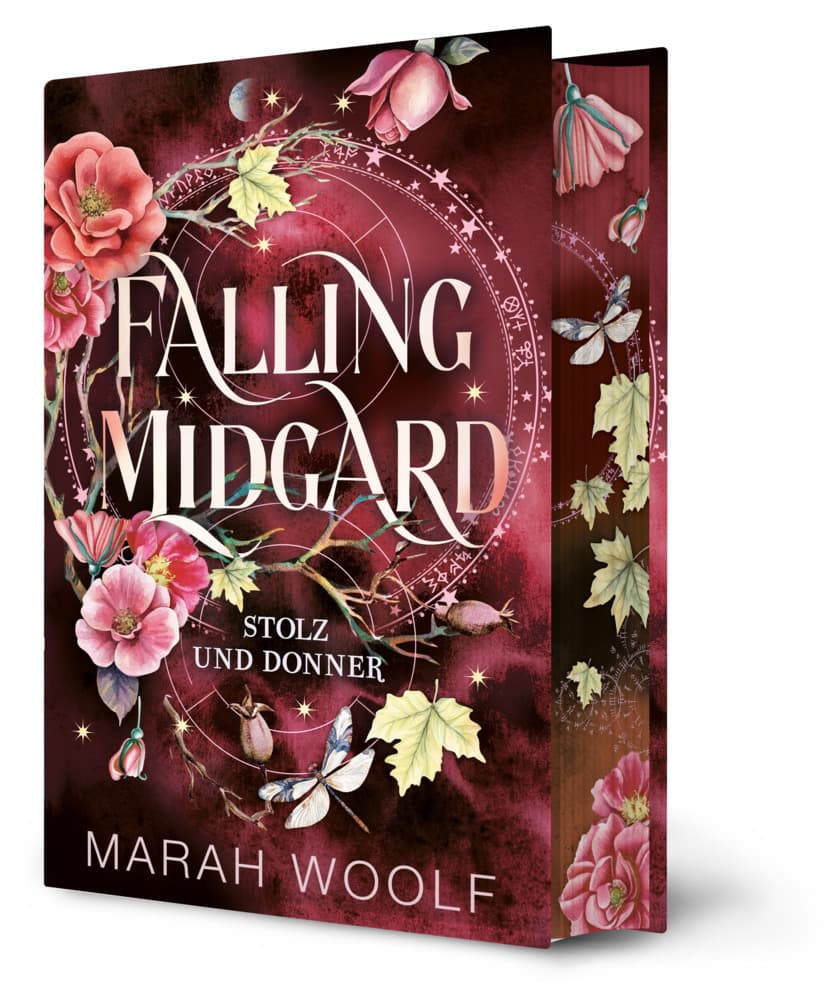 Falling Midgard: Stolz & Donner | Mit wunderschönem Farbschnitt, Page Overlay und Lesebändchen