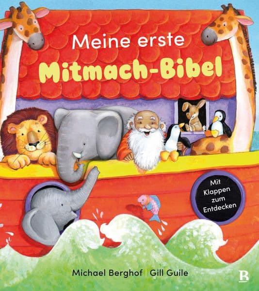 Meine erste Mitmach-Bibel: Mit Klappen zum Entdecken