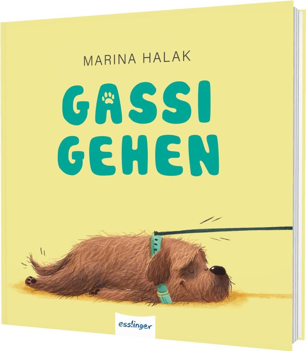 Gassi gehen: Lustiges Geschenk für Trotzphasen-Held:innen und Hundefans