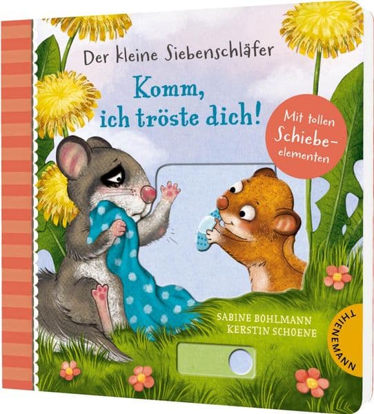 Der kleine Siebenschläfer: Komm, ich tröste dich!: Ein Mitmachbuch zum Thema Trösten