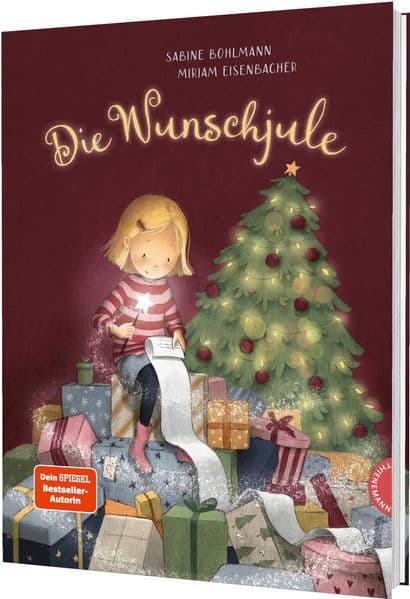 Die Wunschjule: Weihnachtsbilderbuch von Bestseller-Autorin Sabine Bohlmann
