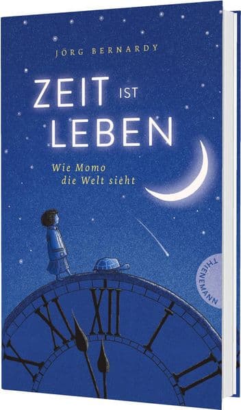 Zeit ist Leben: Wie Momo die Welt sieht | Philosophisches Jugendbuch ab 13 - inspiriert von Michael Endes Momo