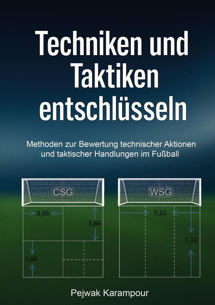 Taktiken und Techniken entschlüsseln: Methoden zur Bewertung technischer Aktionen und taktischer Handlungen im Fußball