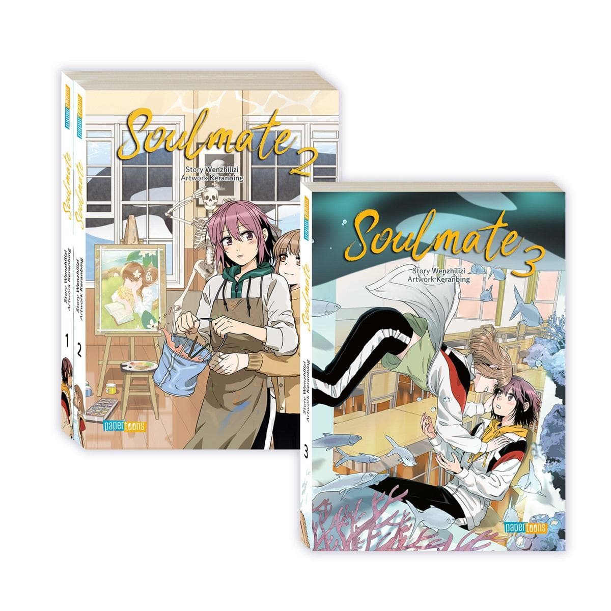Soulmate Komplettpaket: Band 01-03: Die beliebte Girls Love Reihe aus China im Paket