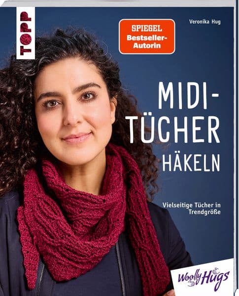 Midi-Tücher häkeln (kreativ.kompakt.): Vielseitige Tücher in Trendgröße