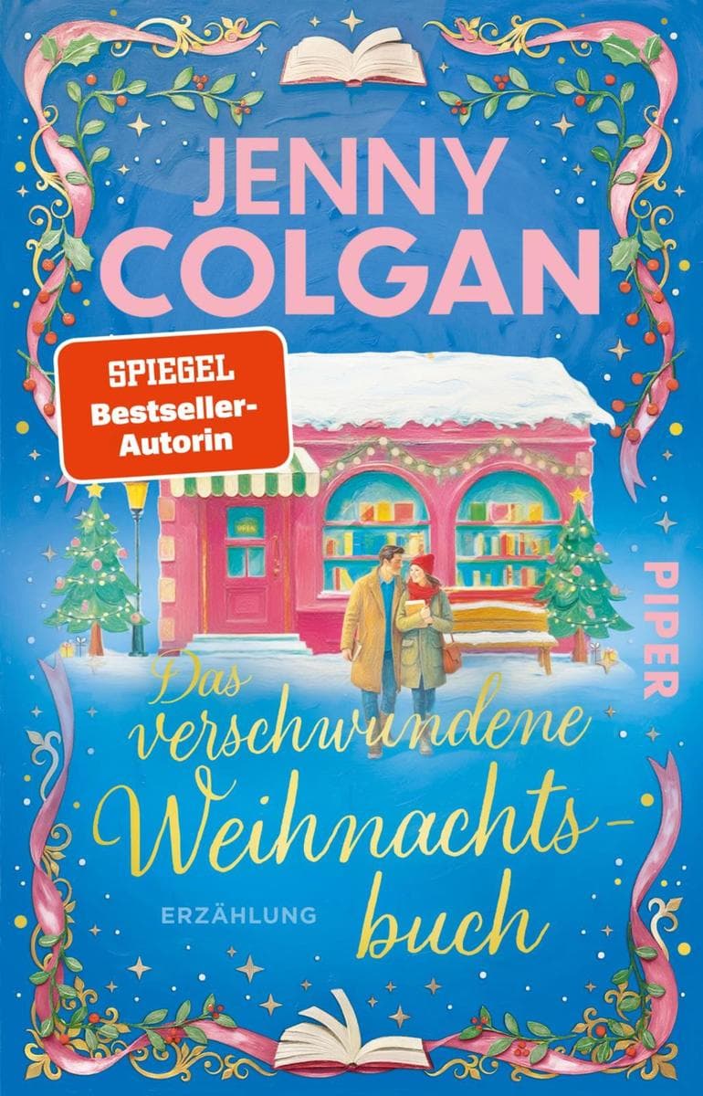 Das verschwundene Weihnachtsbuch: Erzählung | Stimmungsvolle Weihnachtsgeschichte um ein wertvolles Buch, eine Schatzsuche und eine Chance auf die Liebe
