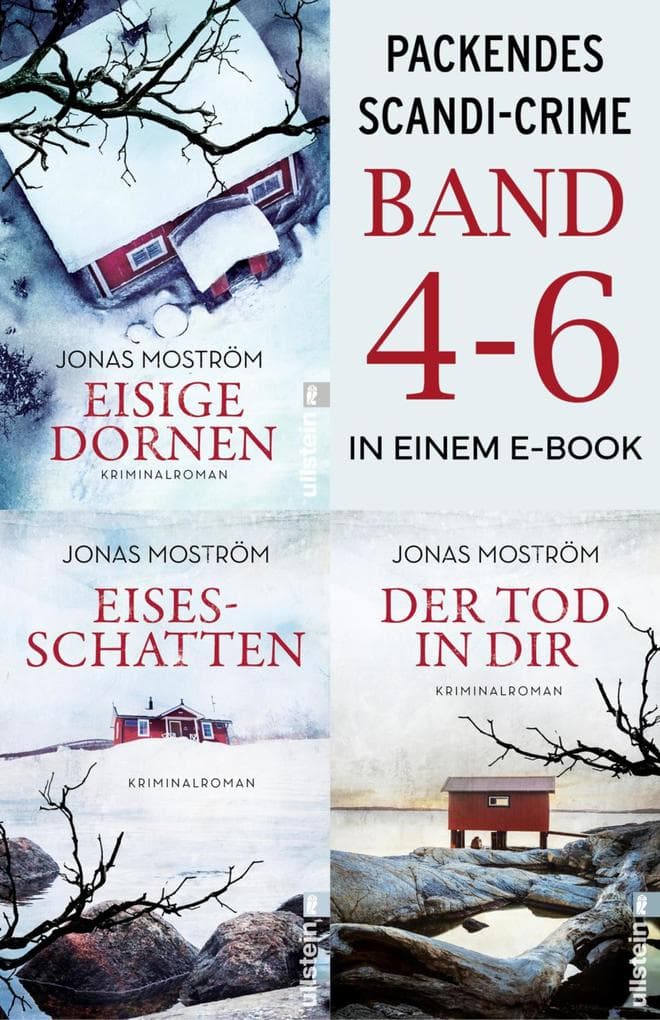 Eisige Dornen // Eisesschatten // Der Tod in dir: Drei Nathalie-Svensson-Krimis in einem Bundle