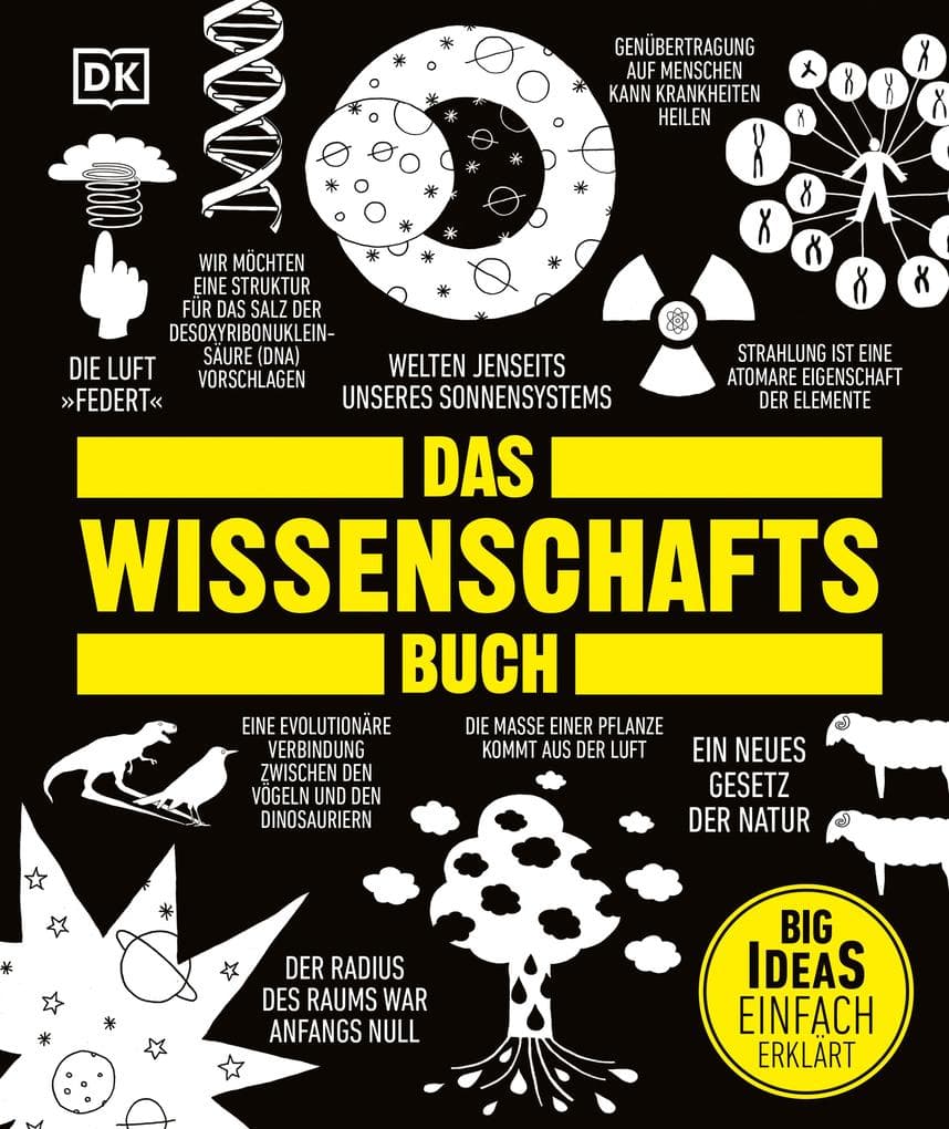Big Ideas. Das Wissenschafts-Buch: Über 100 zentrale Theorien aus Physik, Chemie, Biologie & Geowissenschaft