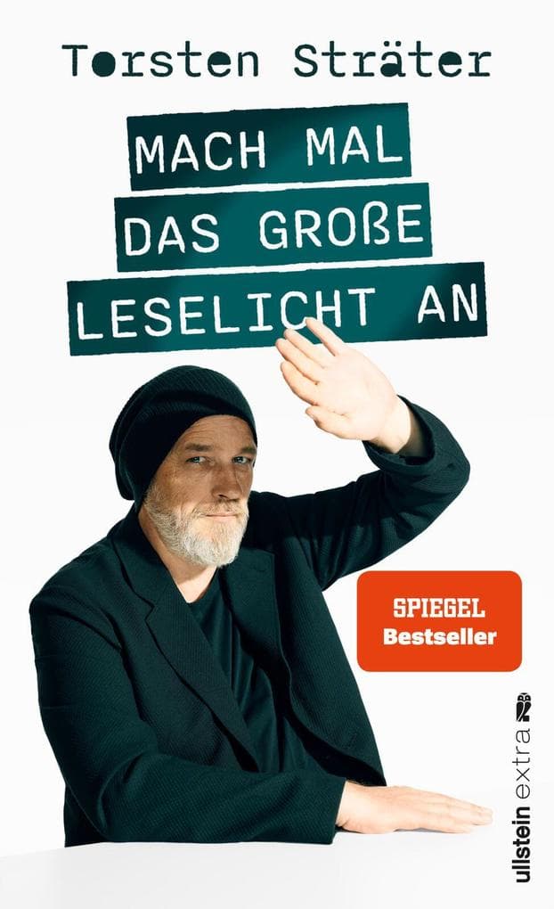 Mach mal das große Leselicht an: Das neue Buch vom Meister des absurden Humors