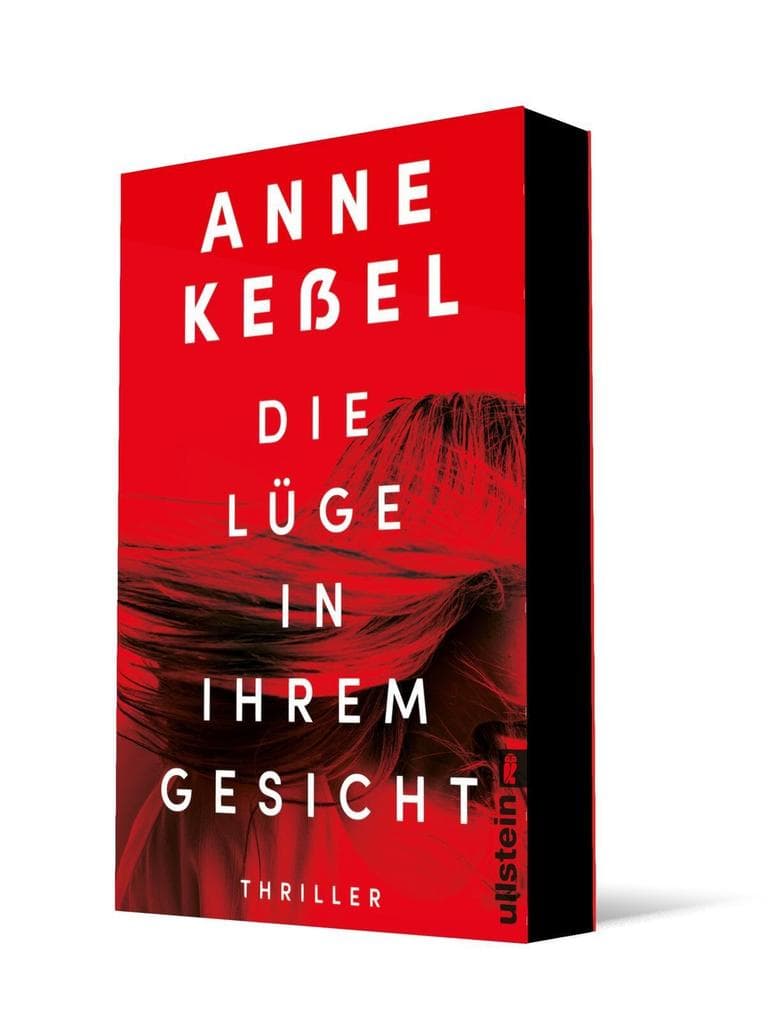 Die Lüge in ihrem Gesicht: Thriller | Ein faszinierender Thriller für Fans von "Lie to me"