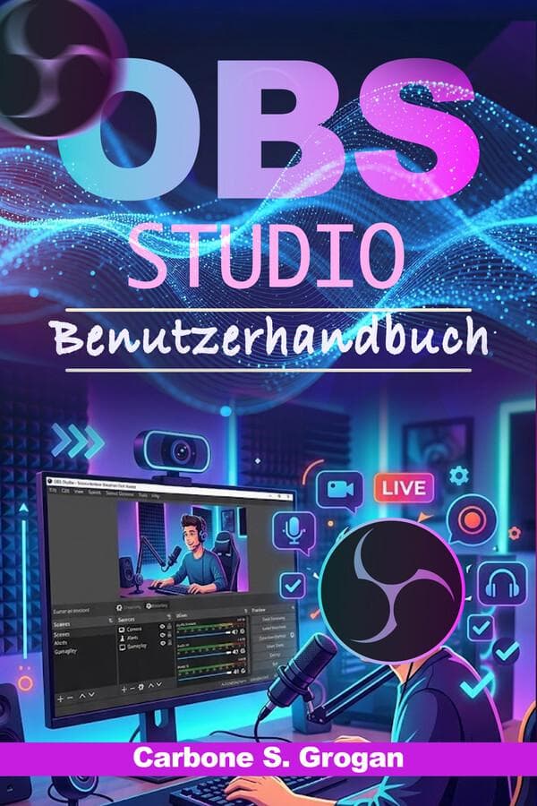 Obs Studio Benutzerhandbuch: Eine Schritt-für-Schritt-Anleitung für Streaming, Aufnahme, Audio-Setup und verzögerungsfreie Performance bei der professionellen Content-Erstellung