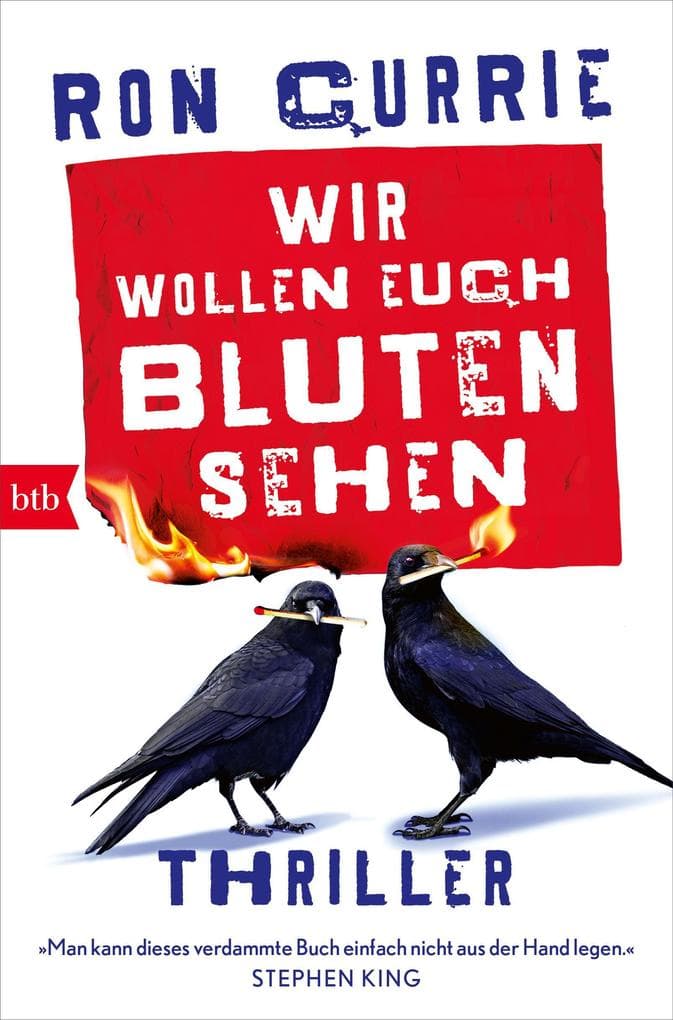 Wir wollen euch bluten sehen: Thriller