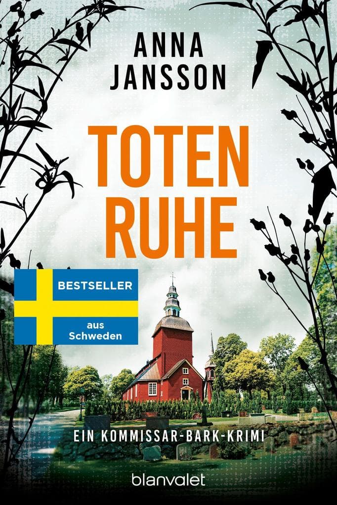 Totenruhe: Ein Kommissar-Bark-Krimi