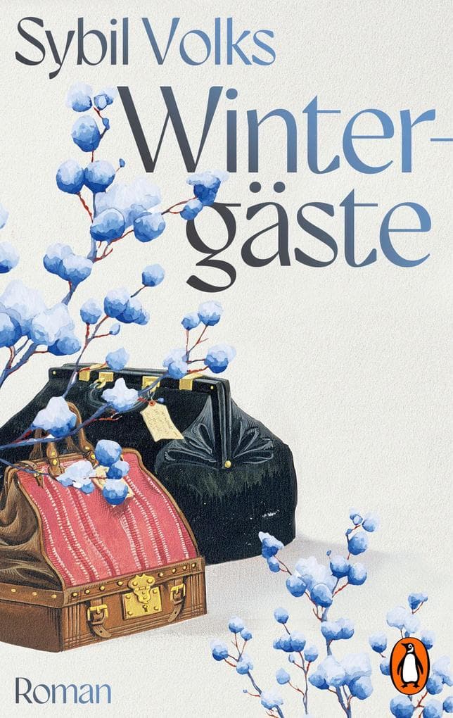 Wintergäste: Roman - Ein angekündigter Tod und ein unangekündigter Sturm: Die höchst lebendige Geschichte der Familie Boysen in einem eingeschneiten Inselhaus.
