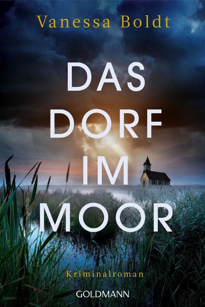 Das Dorf im Moor: Kriminalroman