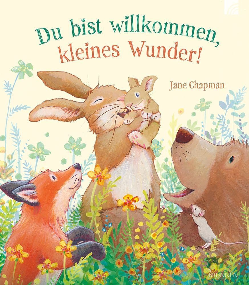 Du bist willkommen, kleines Wunder!: Bilderbuch zu Geburt oder Taufe über Geborgenheit, Freundschaft, Zusammenhalt, Mut, Vertrauen & Glück, Teil einer Familie zu sein; stärkt Emotionen des Kindes