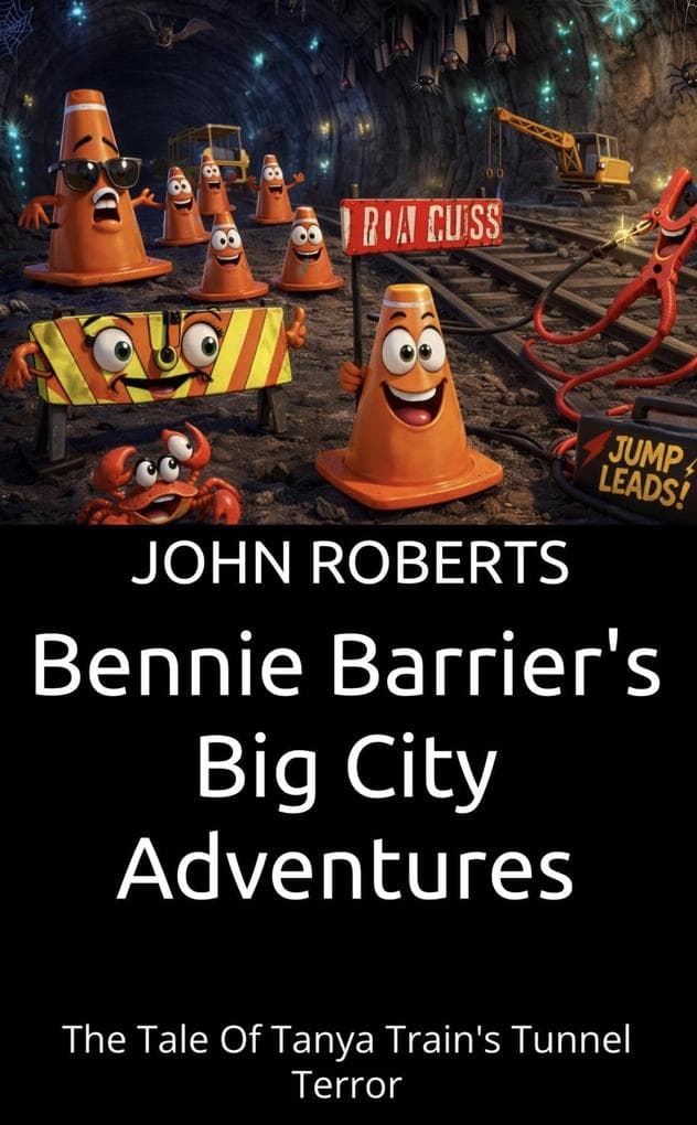 Bennie Barrier's Big City Adventures; The Tale Of Tanya Train's Tunnel Terror (Bennie Barrier's Big City Adventures)