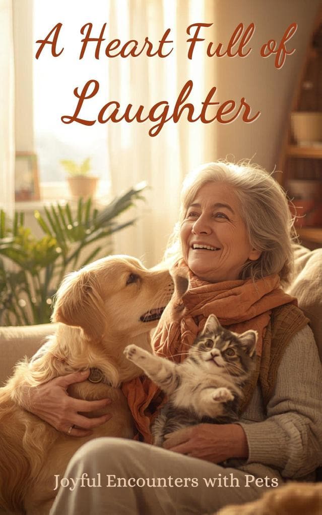 A Heart Full of Laughter: Joyful Encounters with Pets