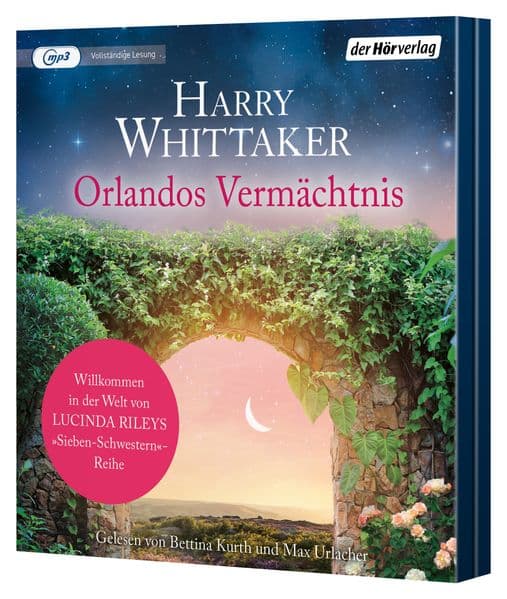 Orlandos Vermächtnis: Roman - Ein Hörbuch in der Welt von Lucinda Rileys 'Sieben-Schwestern'-Reihe