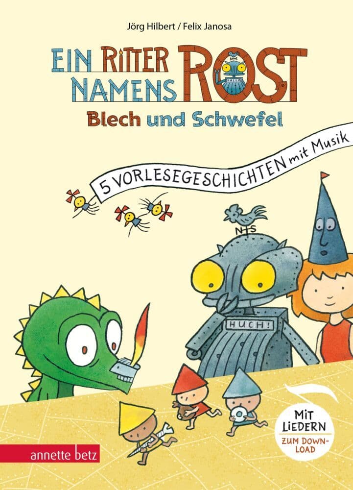 Ein Ritter namens Rost (Ritter Rost Vorlesegeschichten mit Musik): 5 Vorlesegeschichten mit Musik | Abenteuerliche Geschichten für Kinder ab 5 Jahren und Lieder zum Streamen und als Download