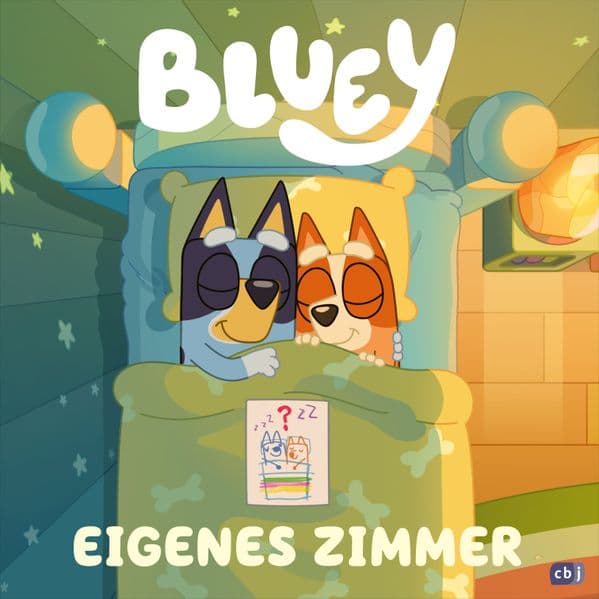 BLUEY - Eigenes Zimmer: Bilderbuch für Kinder ab 3 Jahren