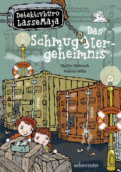 Detektivbüro LasseMaja - Das Schmugglergeheimnis (Detektivbüro LasseMaja, Bd. 38): Ein spannender Kinderkrimi für Leseanfänger*innen - einfach zu lesen, knifflig zu lösen